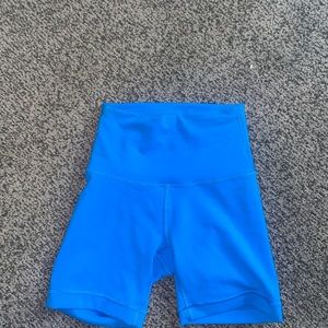 Lululemon align biker shorts